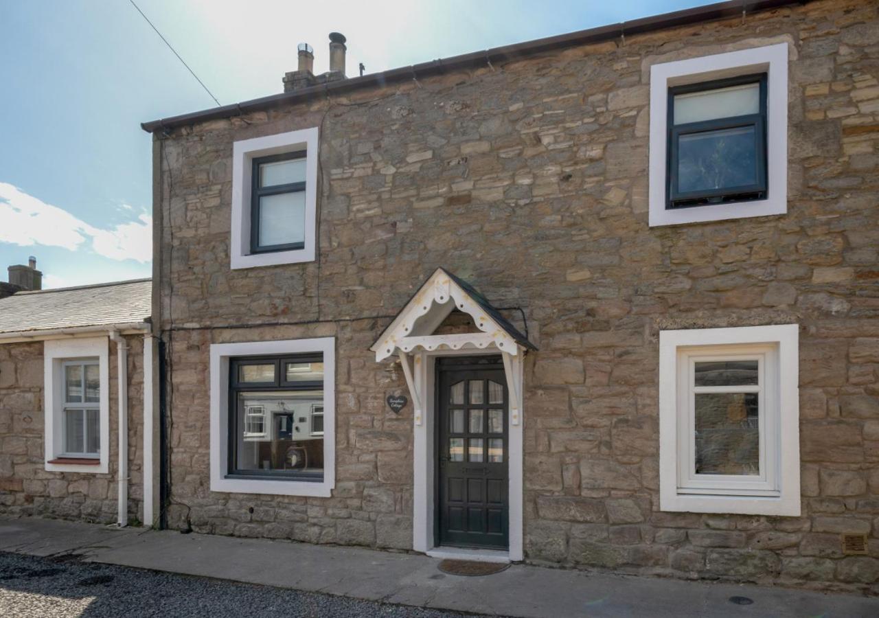 Samphire Cottage Seahouses Extérieur photo