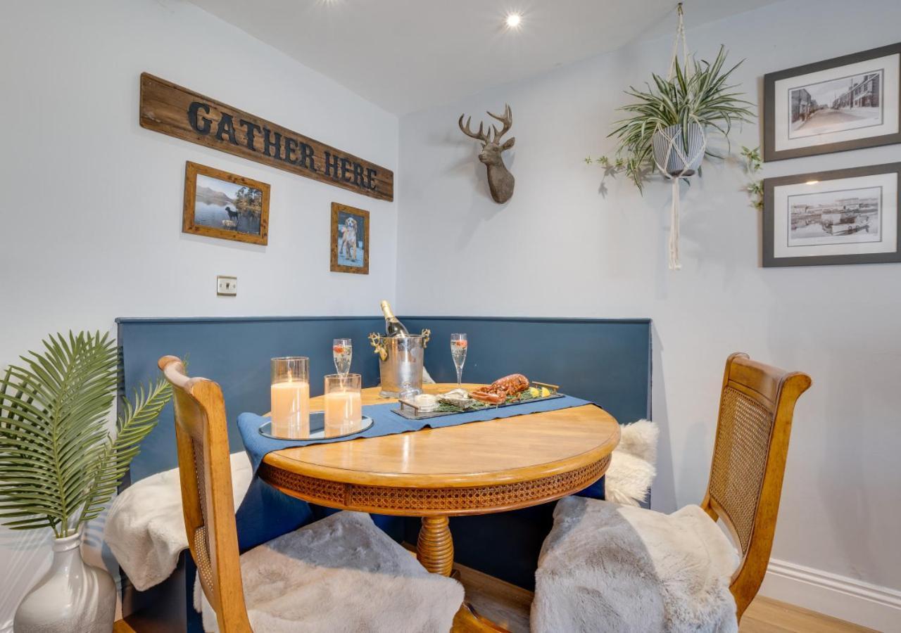 Samphire Cottage Seahouses Extérieur photo