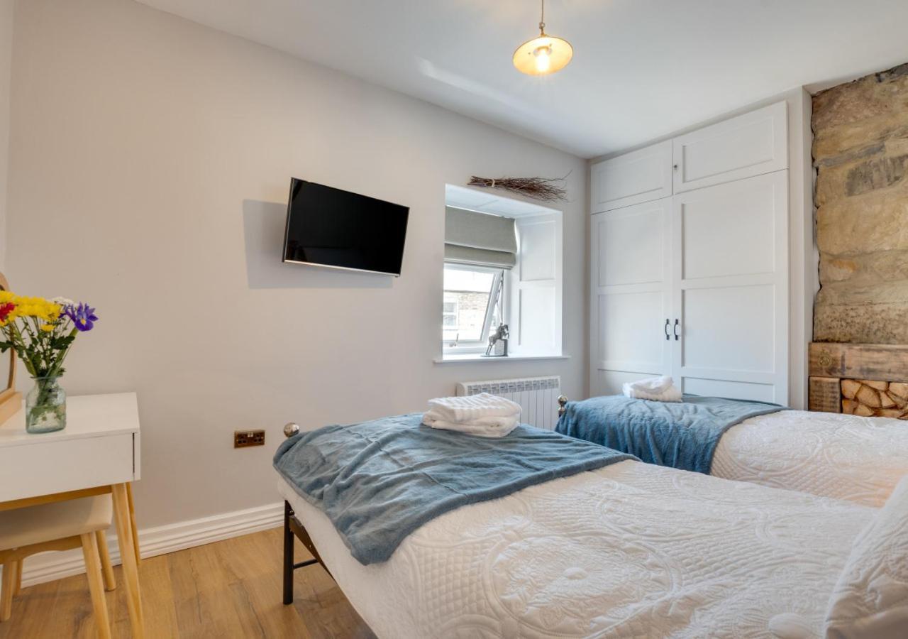 Samphire Cottage Seahouses Extérieur photo