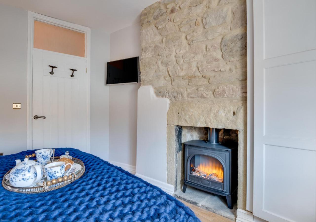Samphire Cottage Seahouses Extérieur photo