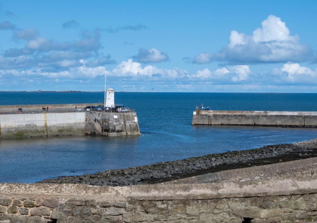 Samphire Cottage Seahouses Extérieur photo