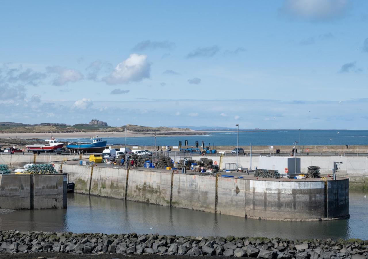 Samphire Cottage Seahouses Extérieur photo